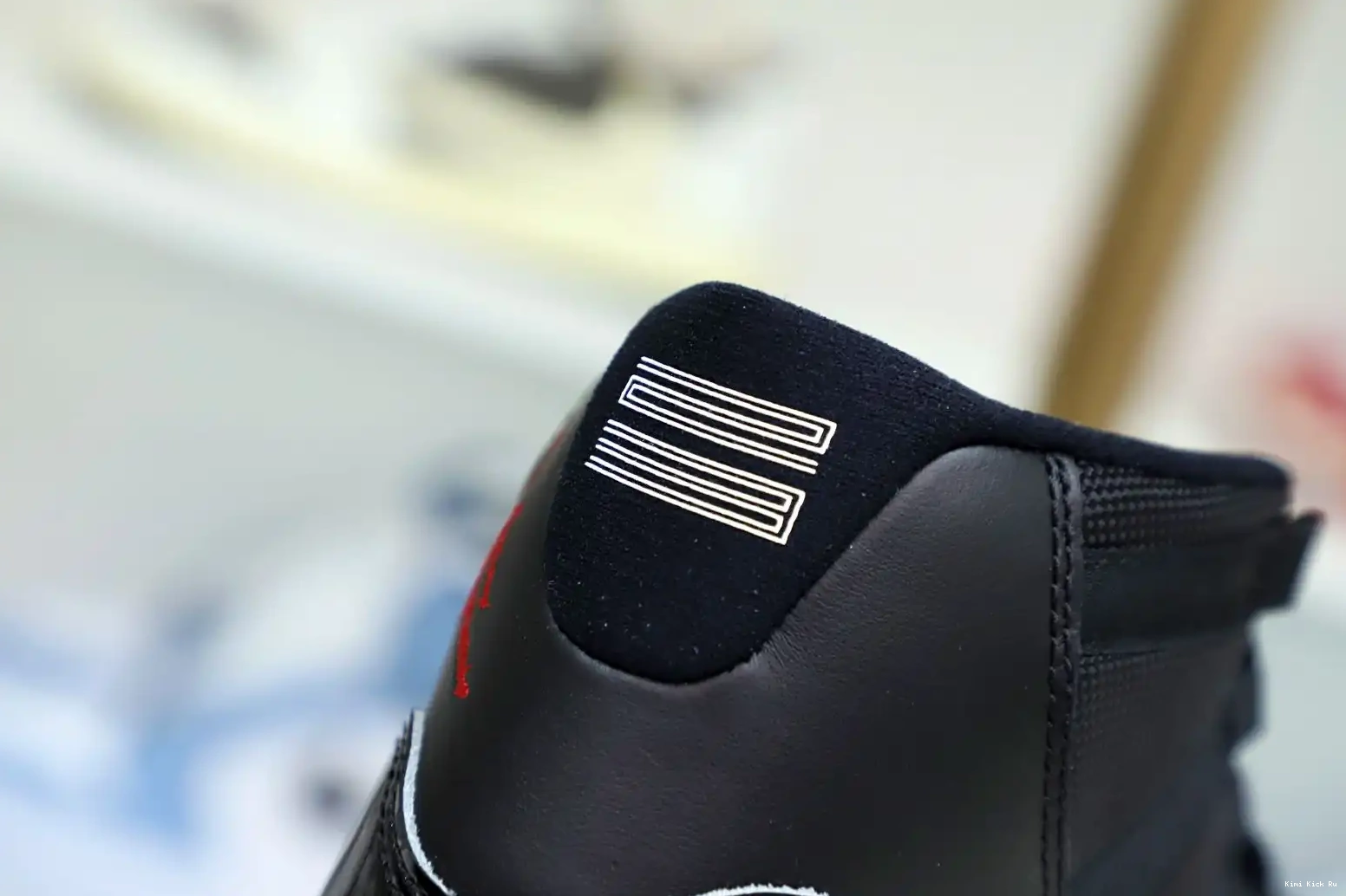 RETRO AIR JORDAN 2019 Kimikick 'BRED' 11 0419